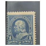 1895 1 CENT US POSTAGE STAMP
