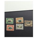 1901 PAN AMERICAN US POSTAGE STAMPS