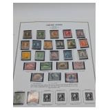 1922-25 US POSTAGE STAMPS