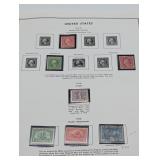 1919-21 US POSTAGE STAMPS