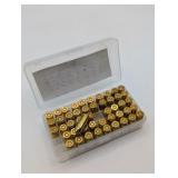 48- PERFECTA 380 AUTO 95 GRAIN FMJ BRASS CASE