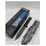 SRK NEW COLD STEEL KNIFE WITH SHEATH