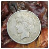 1924 Silver Peace Dollar