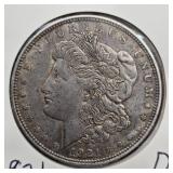 1921 D Morgan Silver Dollar