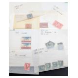 1871-1874 REVENUE US STAMPS, AIR MAIL STAMPS PLUS