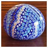 Antica Murrina Veneziana Art Glass Paperweight