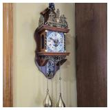 Alma / Hermle Made in Holland Atlas Clock