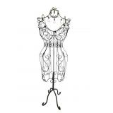 37" Metal Dress & Clips Used for Jewelry Display