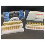 Federal + 30-30 Ammunition, 1 Full Box, 1 Missing