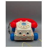 FISHER PRICE CHATTER PHONE CLASSIC PULL TOY