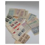 94 US POSTAGE STAMP BLOCKS