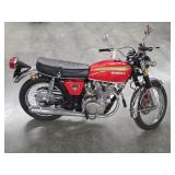 Vintage 1972 Honda CB450 Motorcycle