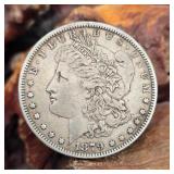 1879 Morgan Silver Dollar