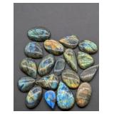 LABRADORITE COBOCHONS