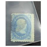 1861 1 CENT US POSTAGE STAMP
