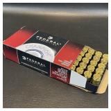 Federal 45 Auto Ammunition FMJ, 1 Box 50 Rounds