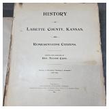 The History of Labette County, Kansas, 1901 *