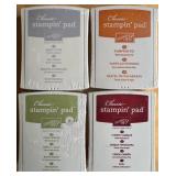 4 Stampinï¿½ Up Ink Stamp Pads Sealed & Retired