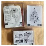 Lot of Unused Stampinï¿½ Up Stamps Craft &