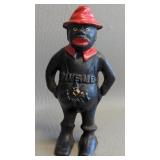 Cast Iron "Give Me a Penny" Black Americana