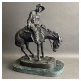 The Northern Bronze by Frederic Remington