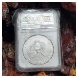 NGC MS70 2021 Silver Eagle North Carolina