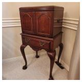 AMERICAN DREW CHERRY QUEEN ANNE STYLE SILVER