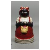 Cast Aunt Jemima Bank Black Americana Mammy , 3"