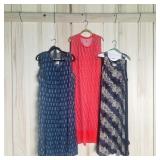 5 Like New Ladies Dresses Sizes XL, 22W, Large
