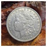 1921 Morgan Silver Dollar