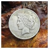 1922 Silver Peace Dollar