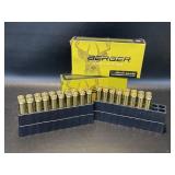 Berger 308 Win Ammunition, 36 Rounds, 1 Box &