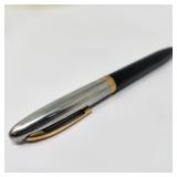 Scheaffers White Dot Fountain Pen 14k Gold Nib