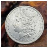 1885 O Morgan Silver Dollar