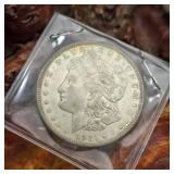 1921 D Morgan Silver Dollar