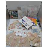 LARGE US POSTAGE STAMP COLLECTION
