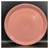 Fiesta Fiestaware Rose Pink 15 In. Pizza Tray