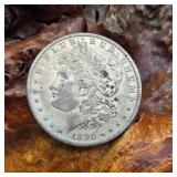 1880 O Morgan Silver Dollar