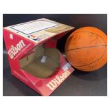 Ark Razorbacks Signed Basketball 1981-1982 Asst.