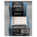 50 ROUNDS FEDERAL 12 GUAGE SHOT SHELLS AMMUNITION