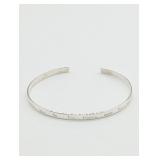 STERLING SILVER "I LOVE YOU TOO THE MOON AND