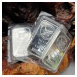 Three Sunshine Minting 1 oz. Silver Bars