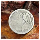 1925 Stone Mountain Silver Half Dollar