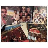 10 VTG Vinyl Records Motown/ Motown InspiredAll