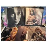 8 VTG Vinyl Records Emmy Lou/ Cher/ Lipps