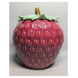 Vintage McCoy Strawberry Cookie Jar