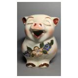 Mid Century Shawnee Pottery USA Smiley The