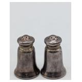 STERLING SILVER SALT & PEPPER