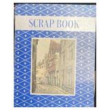 SCRAPBOOK FROM 1930ï¿½s LETTERS, NOTES, A LOT OF