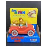 NOS Berenstain Bears Red Roadster ERTL Car Toy